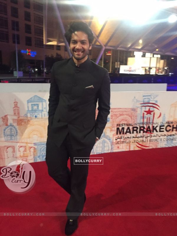 Ali Fazal at Marrakech International Film Festival