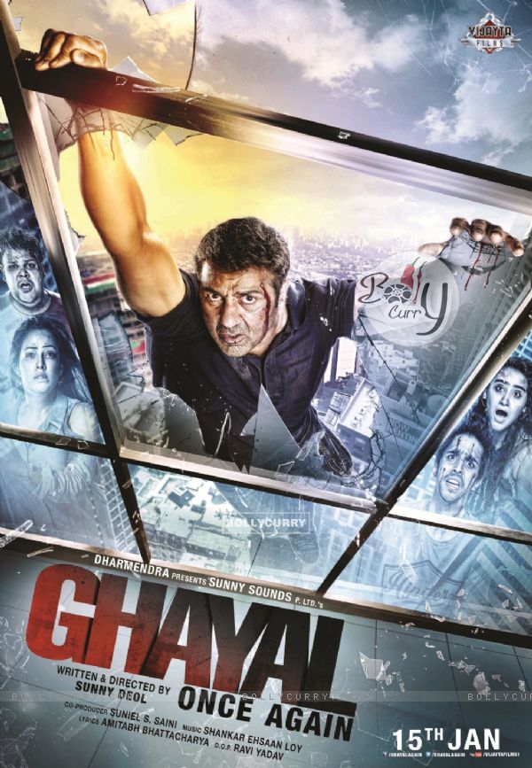 Sunny Deol in Ghayal Once Again (388122)