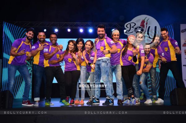 Celebs at Launch of Colors 'Box Cricket League'