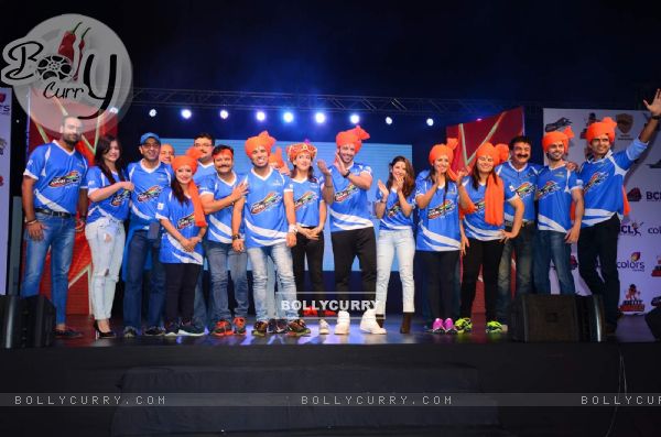 Launch of Colors 'Box Cricket League'