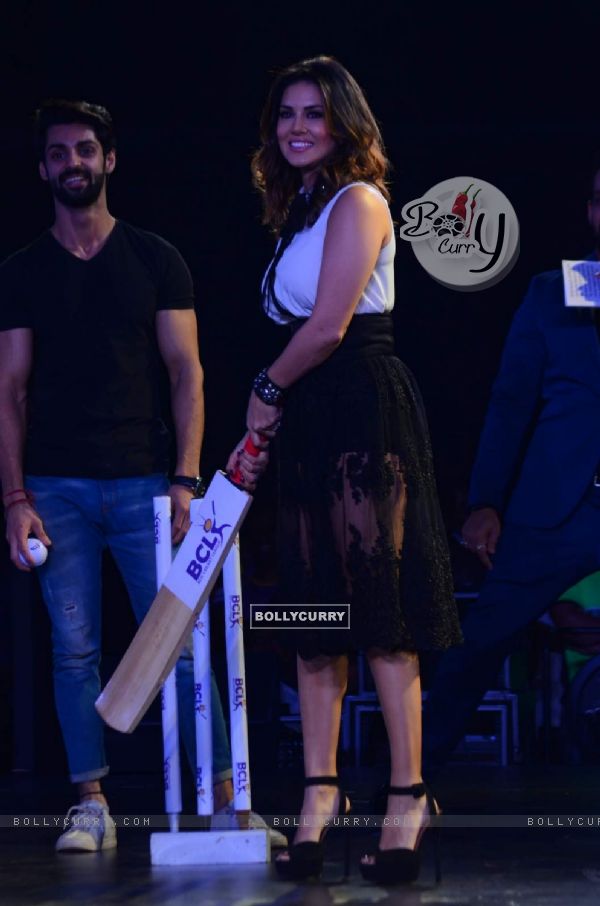 Sunny Leone at Launch of Colors 'Box Cricket League'