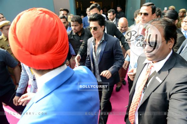 SRK at Exhibition of Asia's Largest Building Materials architecture and design Exhibitions