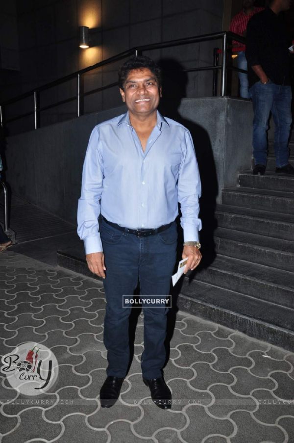 johny Lever at Special Screening of Dilwale