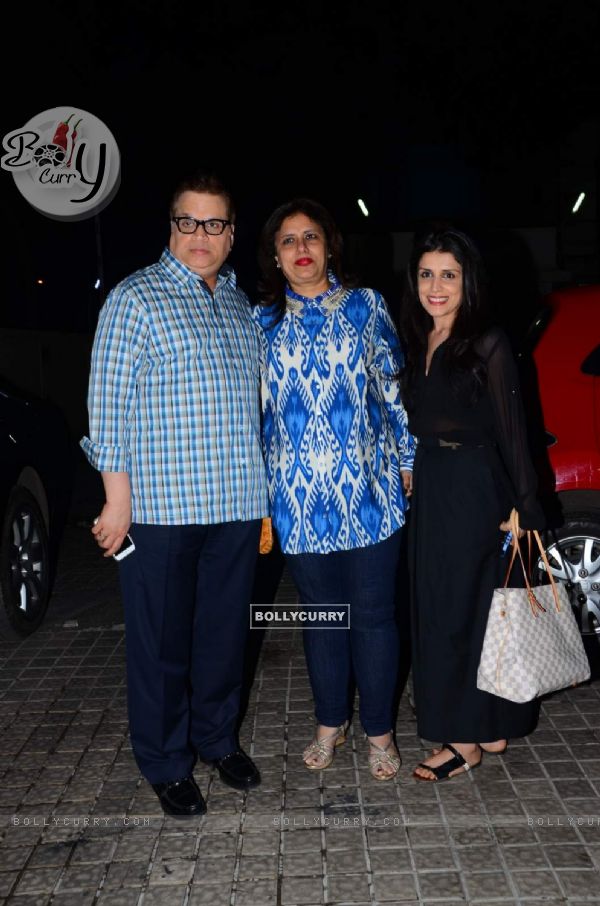 Ramesh Taurani at Special Screening of Dilwale (388370)