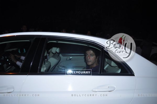 Chunky Pandey at Shah Rukh Khan's Bash for Dilwale (388462)
