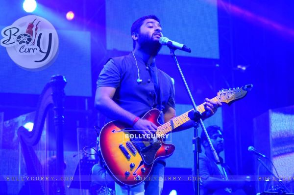 Arijit Singh at Song Launch of 'Sanam Re'