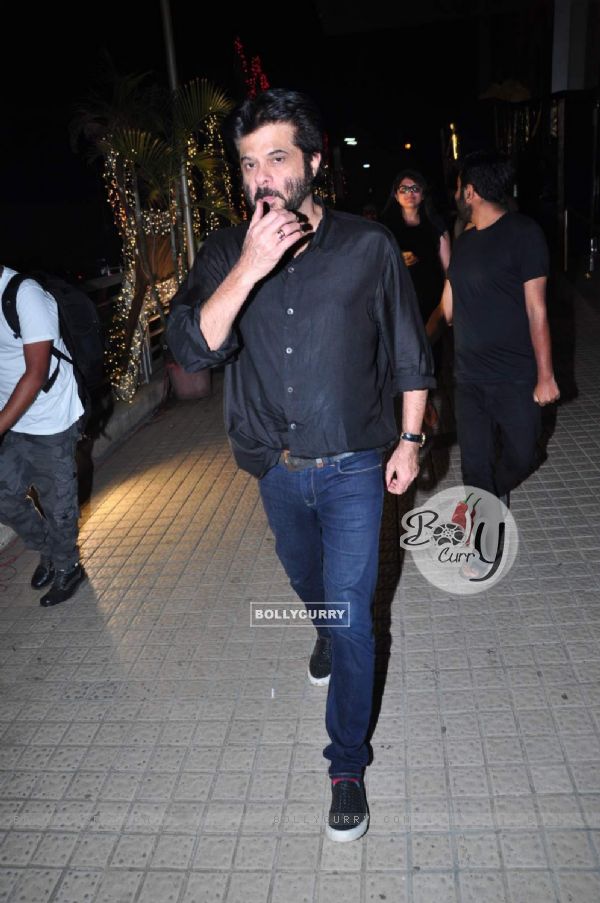 Anil Kapoor Snapped in the City