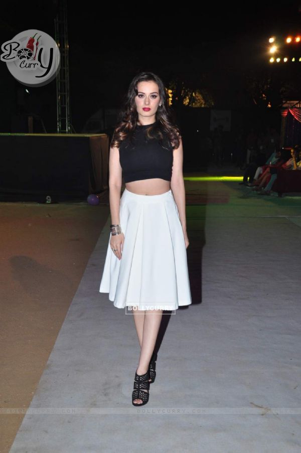 Evelyn Sharma at MMK College Fest