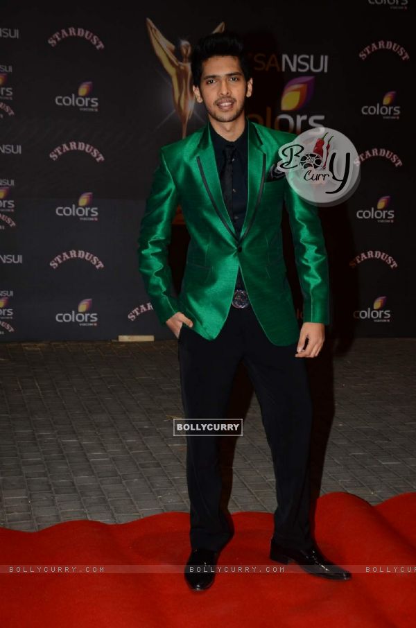Armaan Malik at Stardust Awards