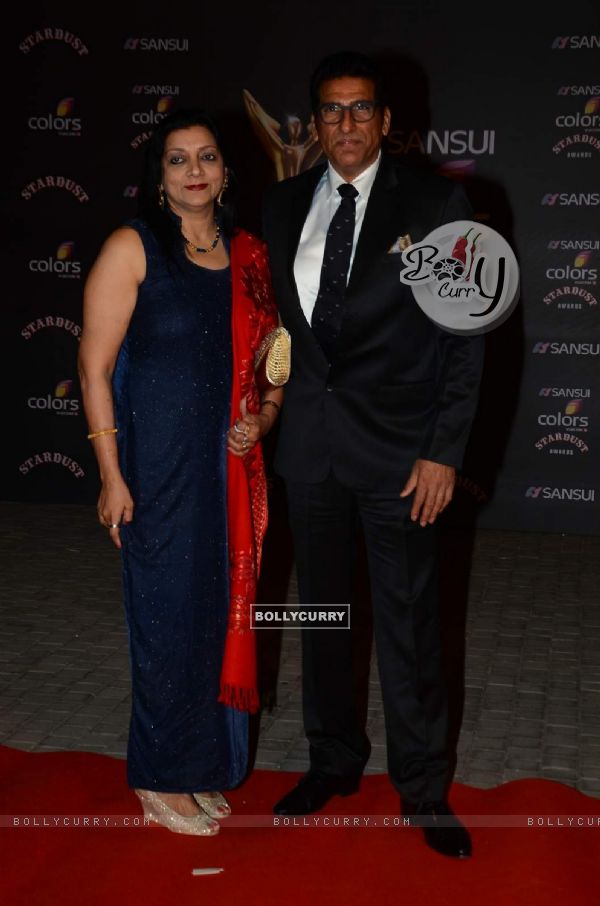 Mukesh Rishi at Stardust Awards