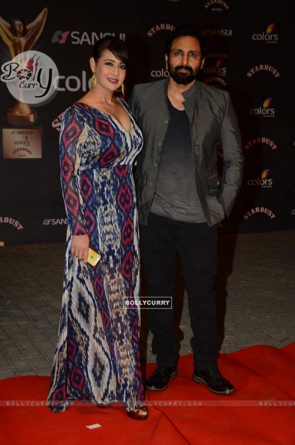 Preeti Jhangiani and Parvin Dabas at Stardust Awards