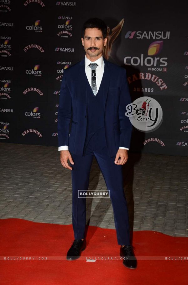 Shahid Kapoor at Stardust Awards