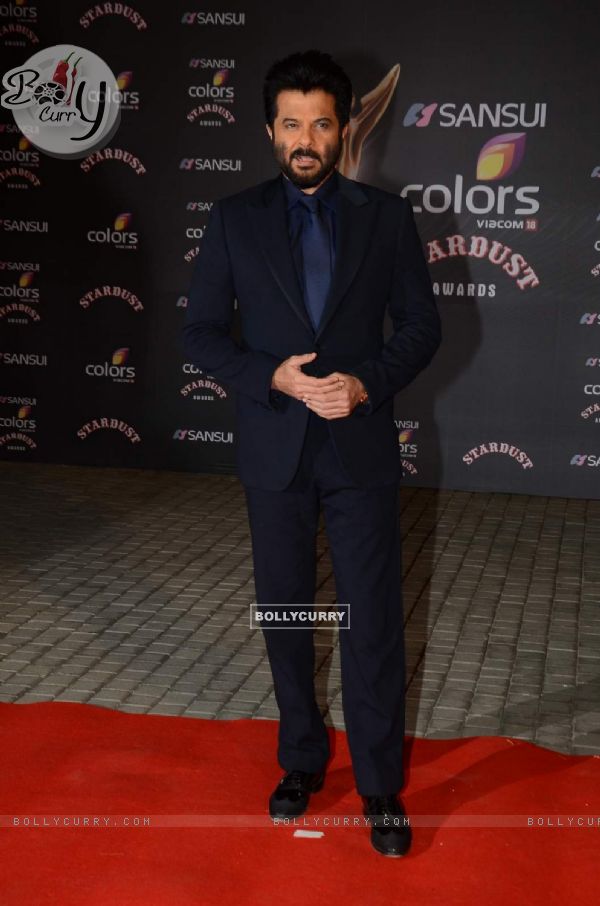 Anil Kapoor at Stardust Awards
