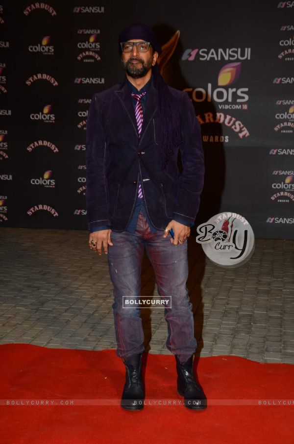Javed Jaffrey at Stardust Awards