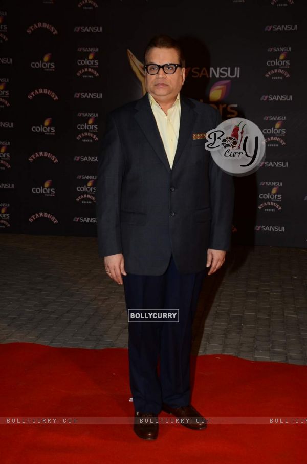 Ramesh Taurani at Stardust Awards