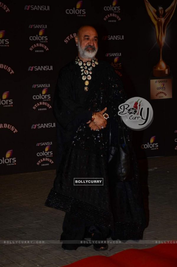 Kanwaljeet Singh at Stardust Awards