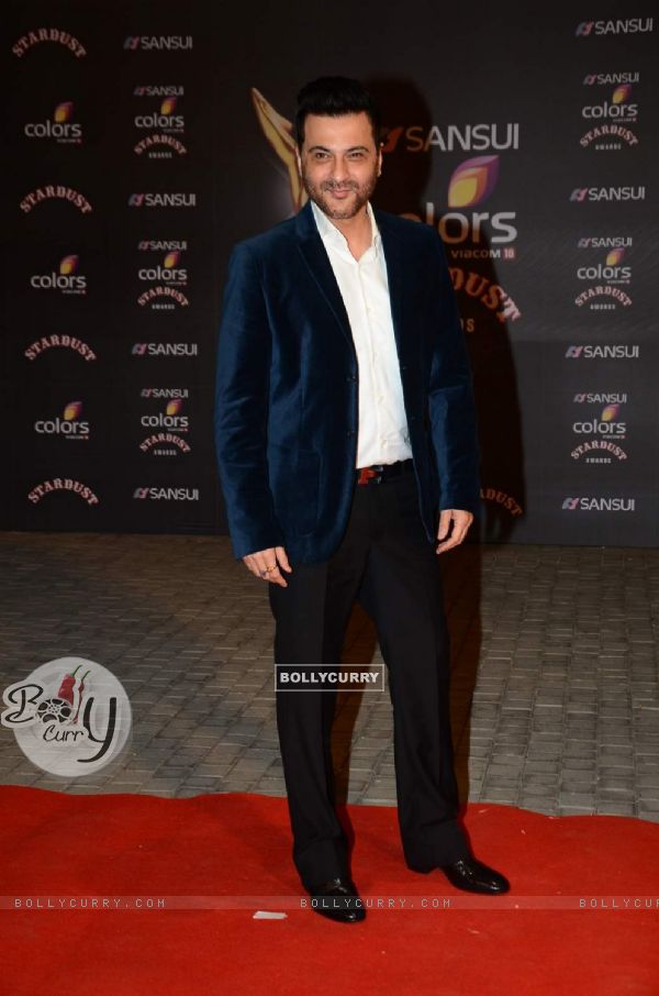 Sanjay Kapoor at Stardust Awards