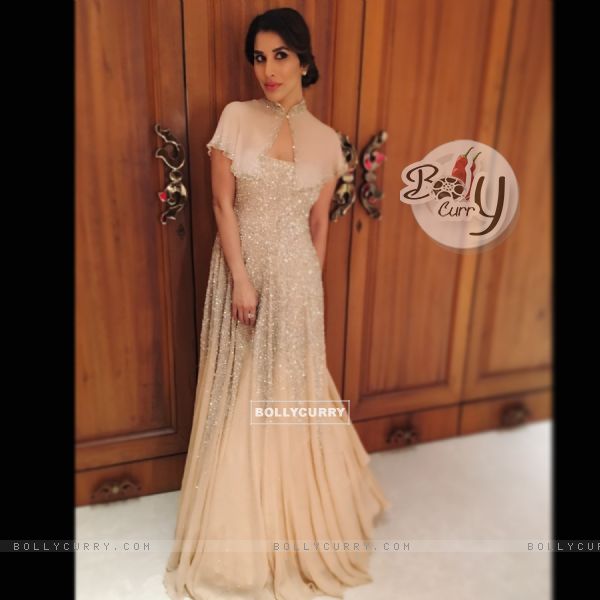 Sophie Choudry's Look at Stardust Awards