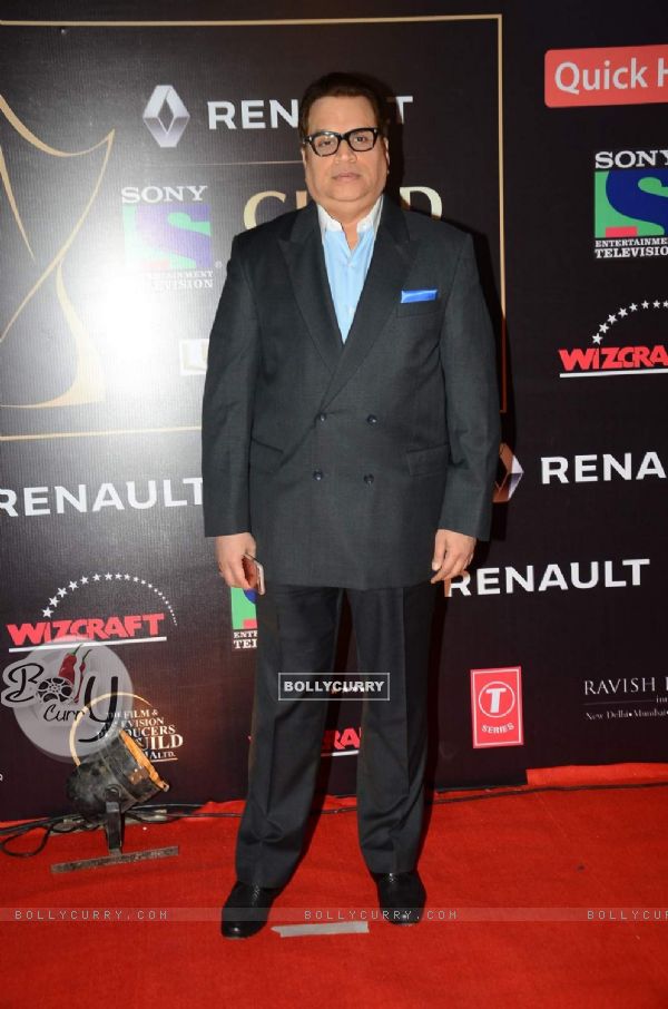 Ramesh Taurani at Guild Awards 2015
