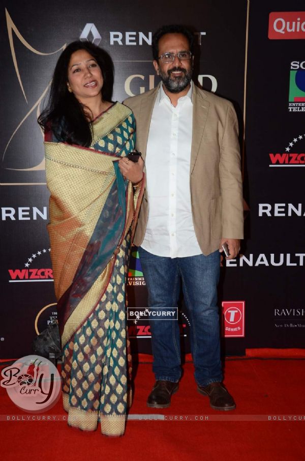 Anand L Rai at Guild Awards 2015