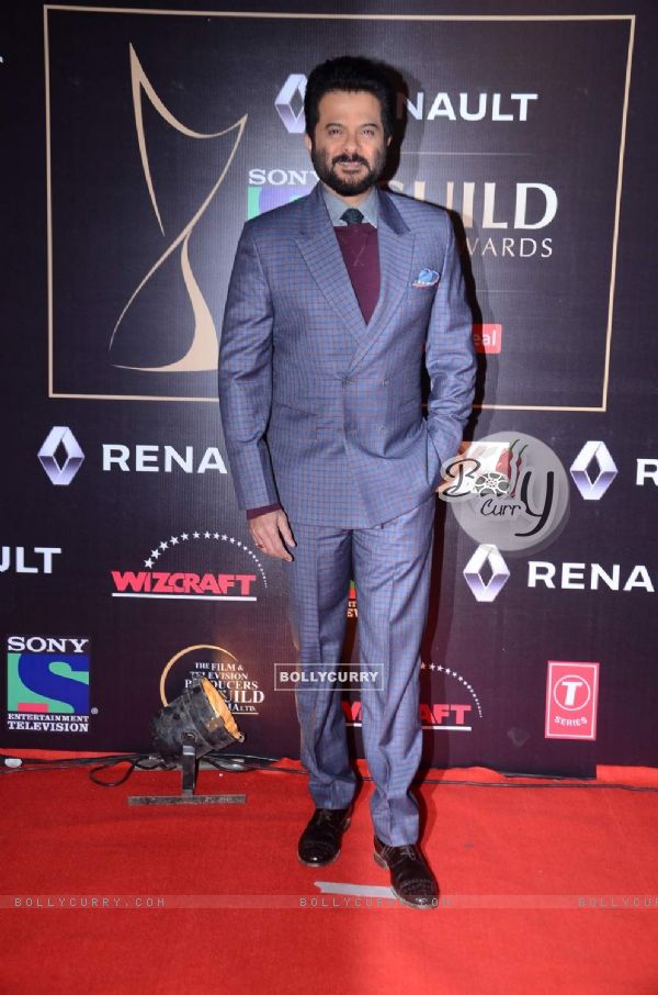 Anil Kapoor at Guild Awards 2015