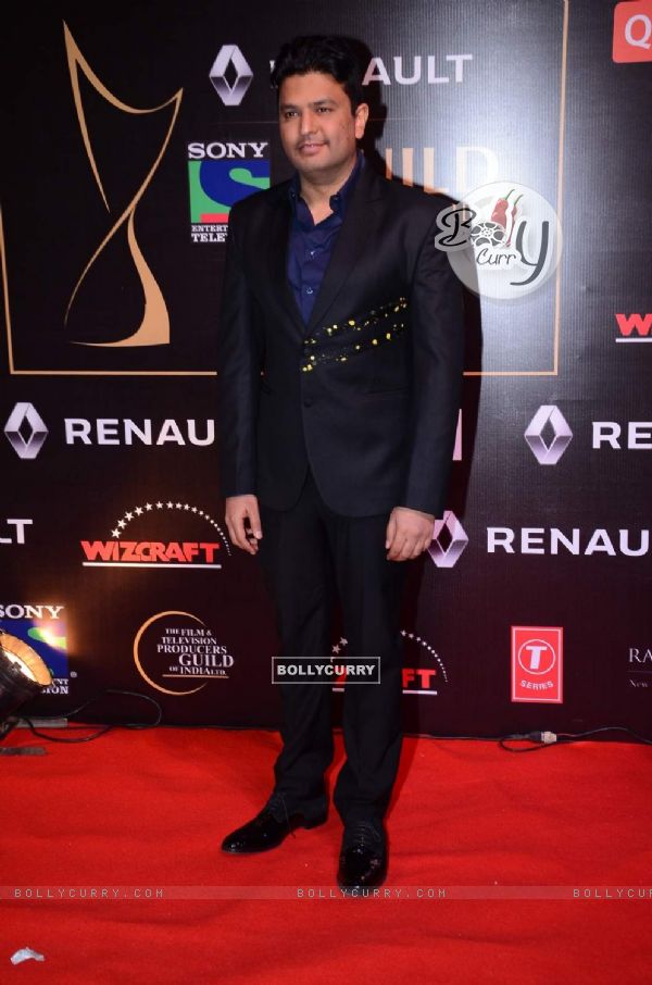 Bhushan Kumar at Guild Awards 2015