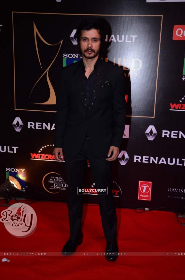 Darshan Kumar at Guild Awards 2015
