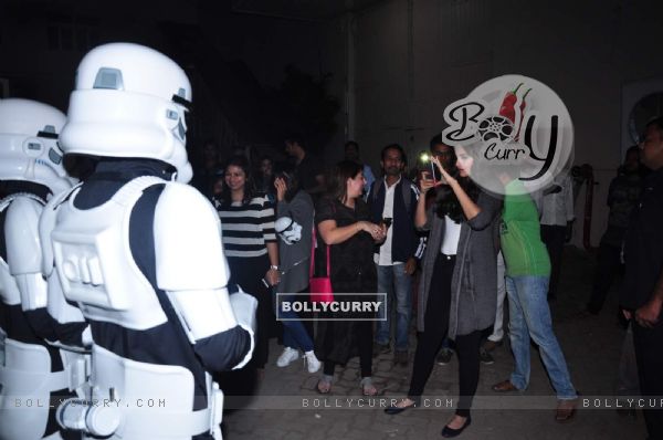 Promotions of 'Star Wars'