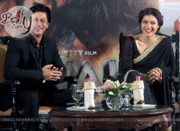 Shah Rukh Khan and Kajol for Promotions of 'Dilwale' at Kolkata