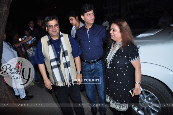 Subhash Ghai at Anil Kapoor's Birthday Bash