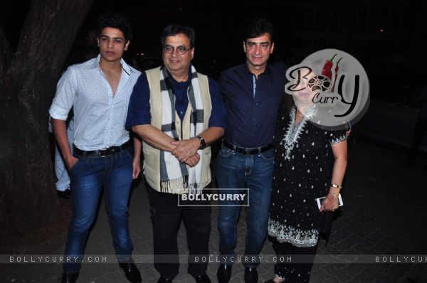 Subhash Ghai at Anil Kapoor's Birthday Bash