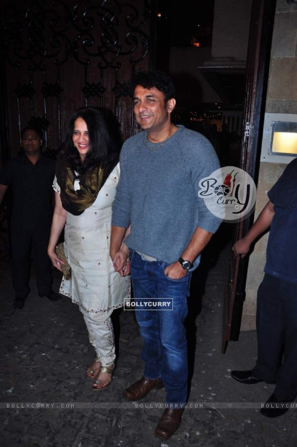 Ajinkya Deo at Anil Kapoor's Birthday Bash