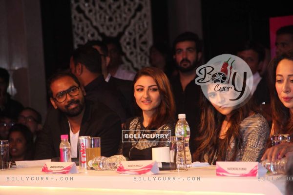 Soha Ali Khan at a Fashion Show