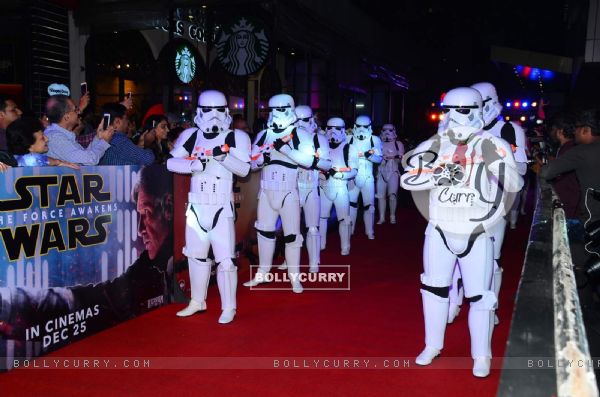 Premiere of 'Star Wars: The Force Awakens' (389142)