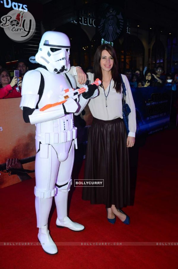Kalki Koechlin at Premiere of 'Star Wars: The Force Awakens' (389146)