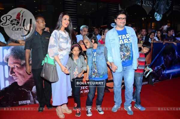Sonali Bendre at Premiere of 'Star Wars: The Force Awakens' (389149)