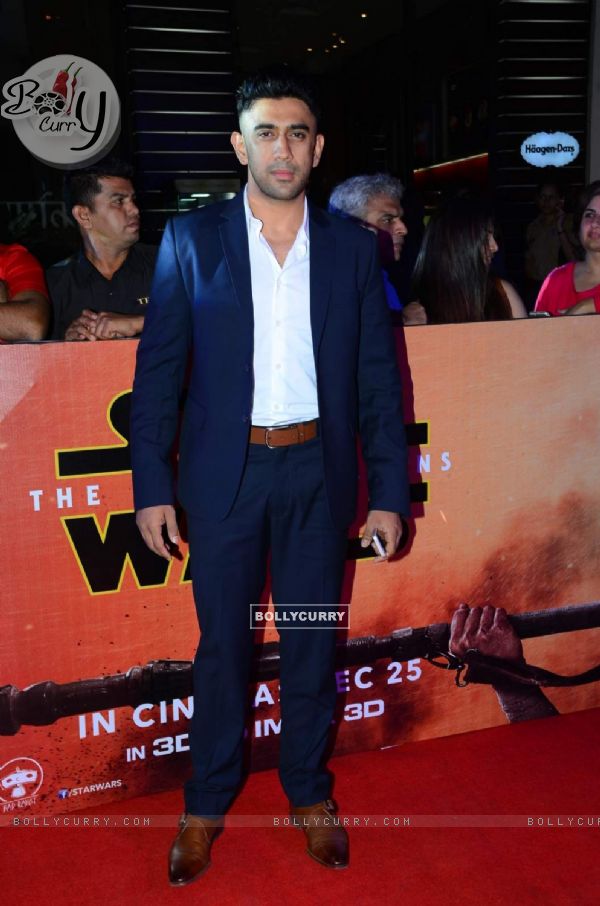 Amit Sadh at Premiere of 'Star Wars: The Force Awakens'