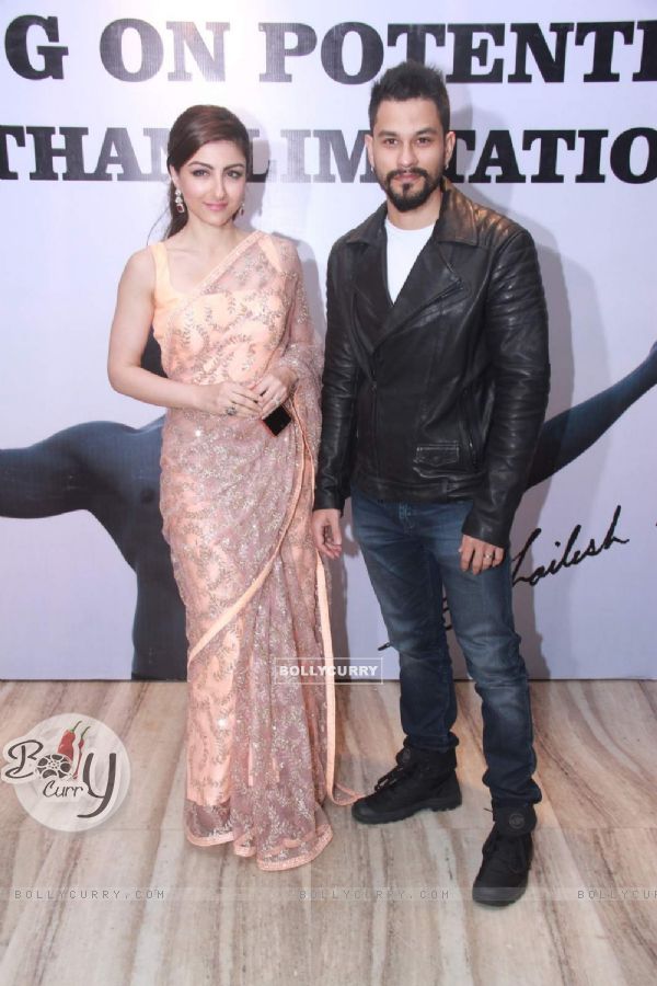 Kunal Kemu and Soha Ali Khan at 'Star Nite 2015'