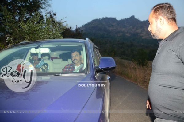 Daggubati Venkatesh at Salman Khan's Birthday Bash