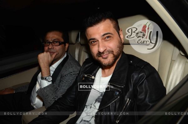 Sanjay Kapoor at Salman Khan's Birthday Bash