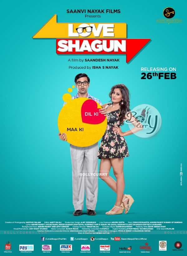 Anuj Sachdeva in Love Shagun Movie