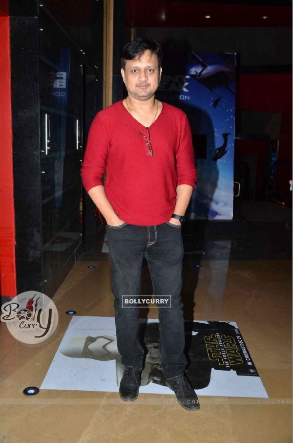 Sunil Barve at Premiere of Marathi Movie 'Natsamrat'