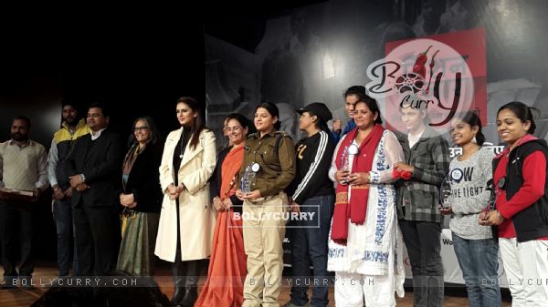 Huma Qureshi at 'Mission Hazaar' Campaign