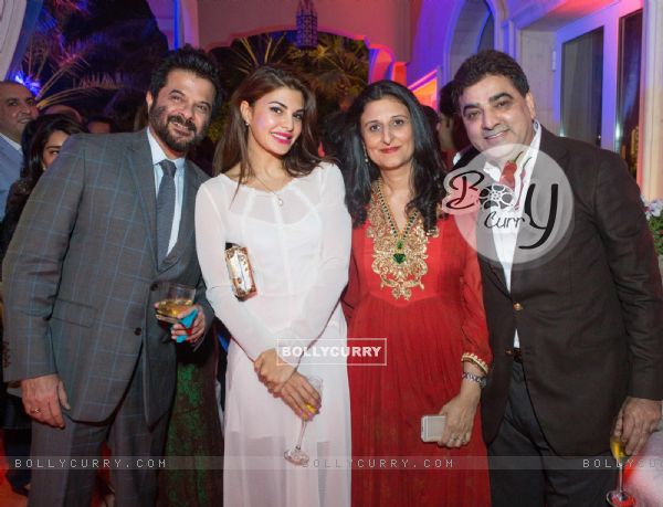 Jacqueline Fernandes at Anil Kapoor's Star Studded Birthday Bash