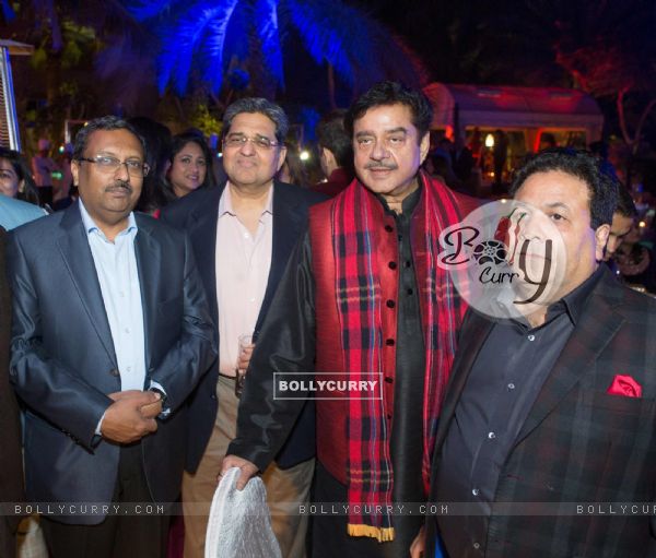 Shatrughan Sinha at Anil Kapoor's Star Studded Birthday Bash