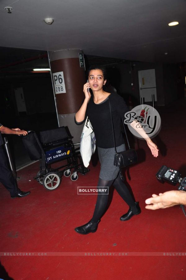 Radhika Apte Snapped at Airport