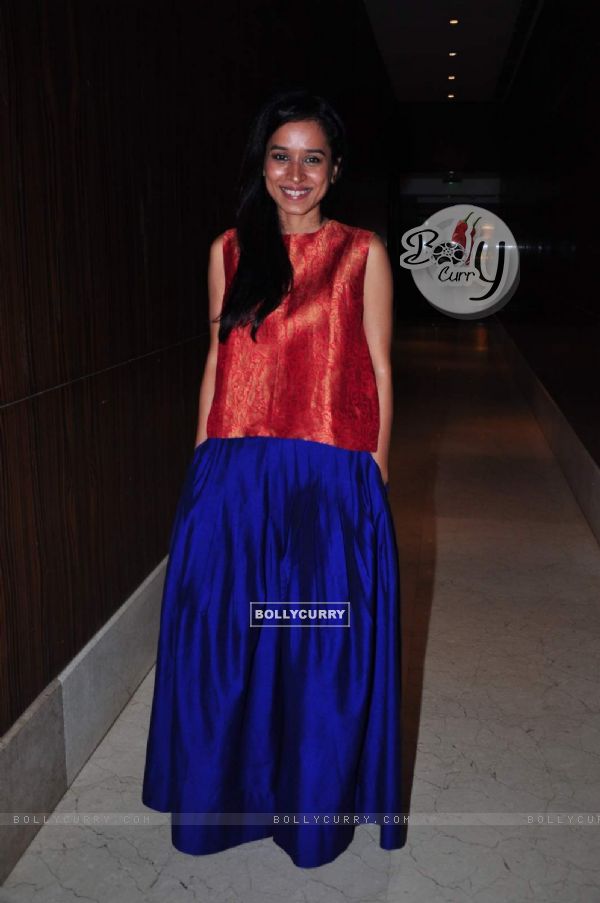 Tillotama Shome at Launch of Film 'A Death in the Gunj'