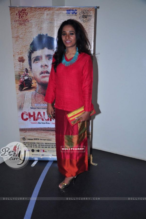 Tannishtha Chatterjee at Special Screening of 'Chauranga' (390357)