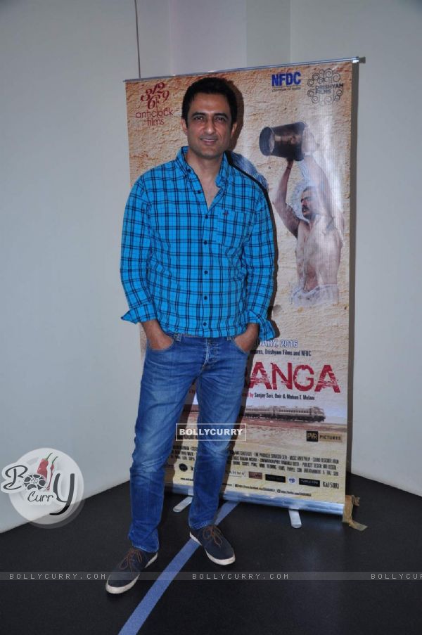 Sanjay Suri at Special Screening of 'Chauranga' (390358)