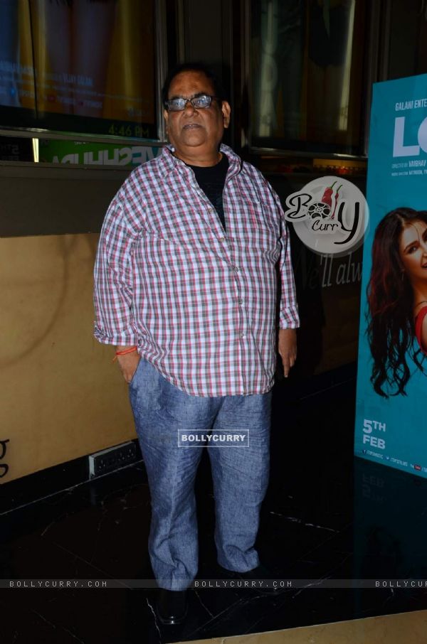 Satish Kaushik at Trailer Launch of 'Loveshhuda' (390372)